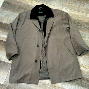 Ralph Lauren rain coat